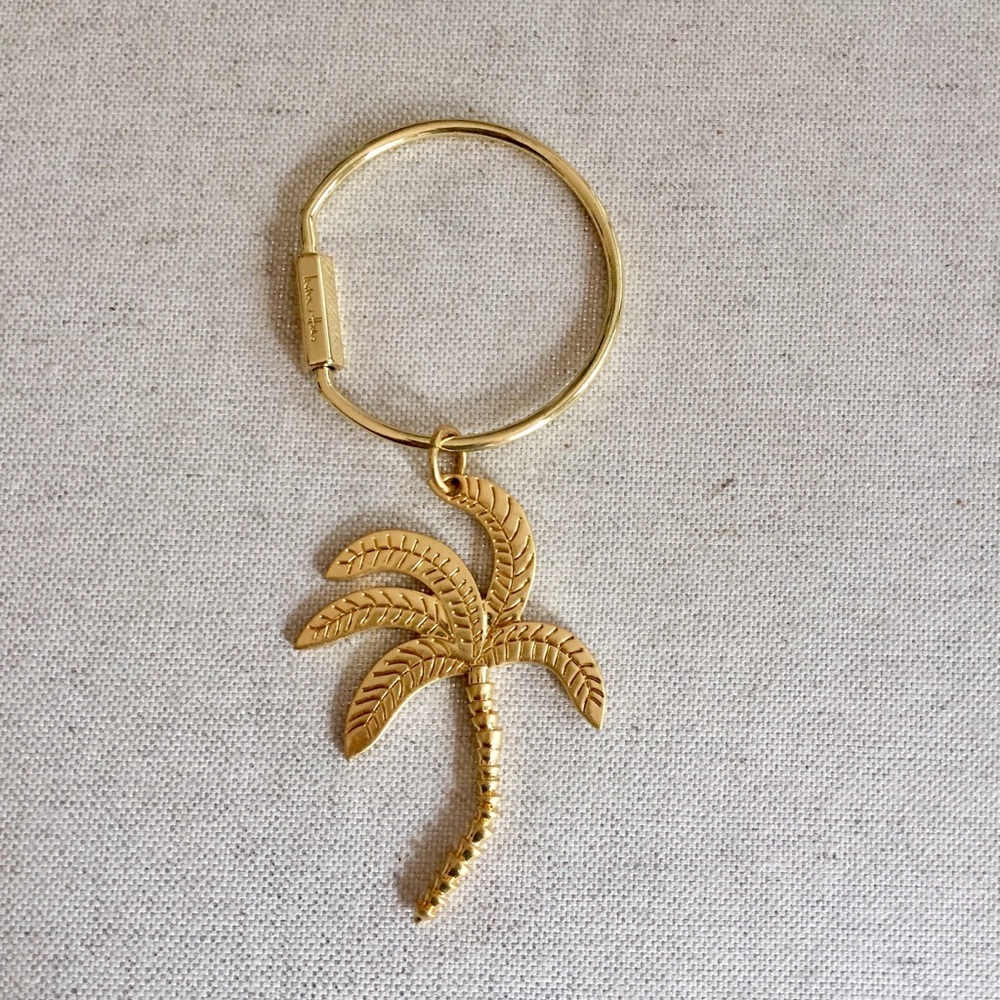 India Hicks Palm Key Chain